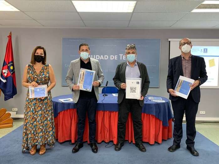 Asistentes al acto de presentación del nuevo Plan Estratégico de Desarrollo Local para 2021-2023/TA.